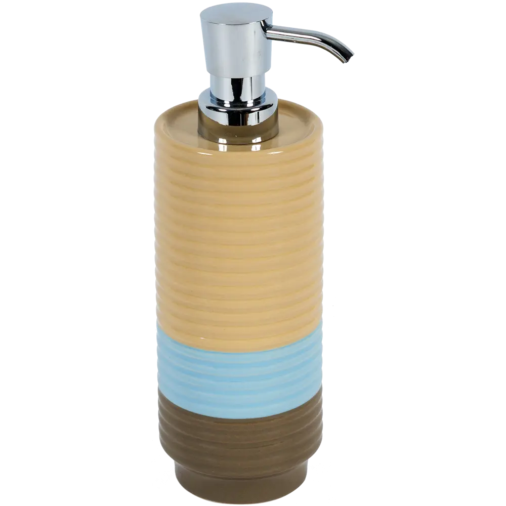 Дозатор для жидкого мыла Paul, цвет бежевый PRIMANOVA STLM-2037122