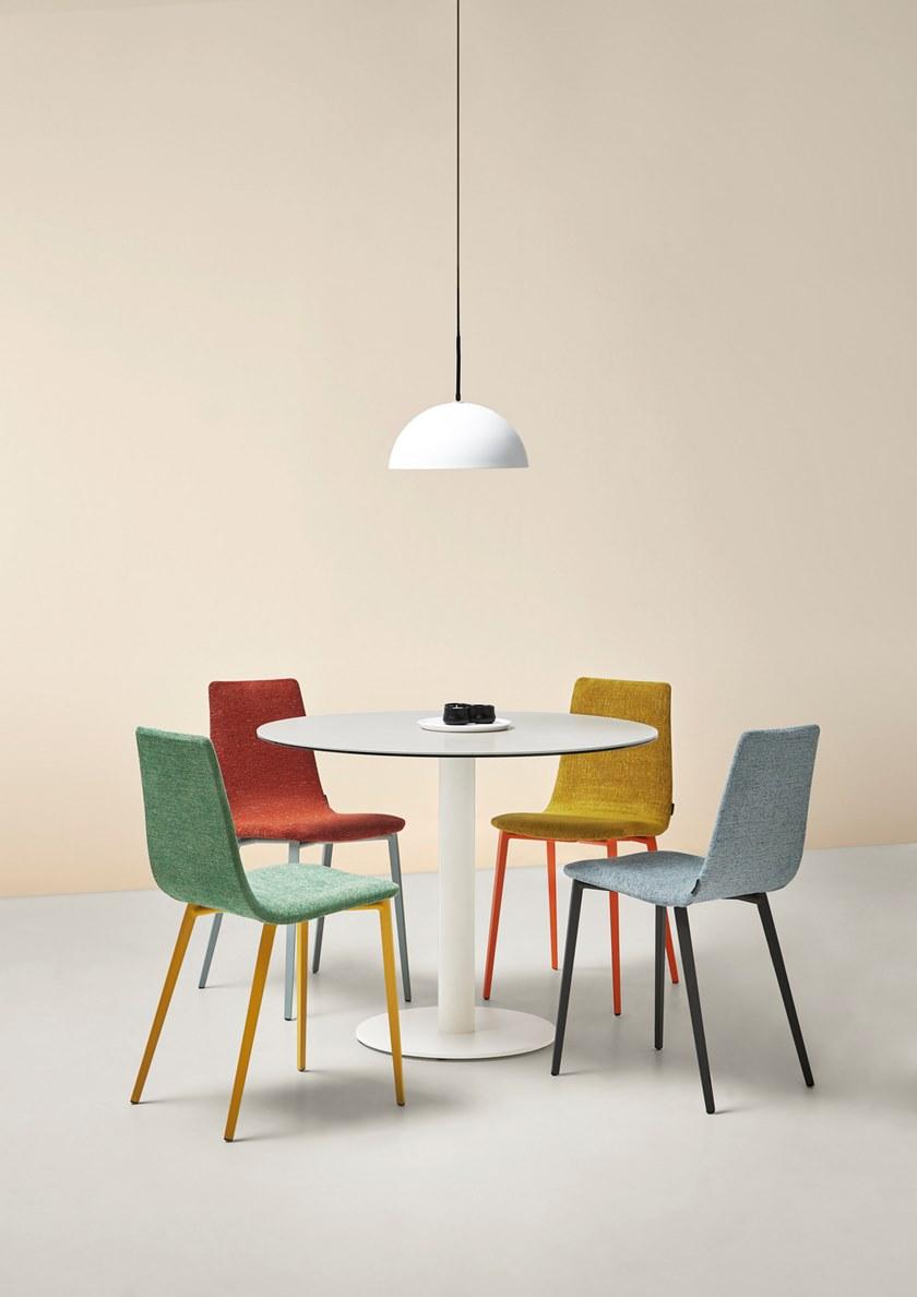 MOBLIBERICA Круглый керамический стол Sol sun-id-1387839 - Вид №1