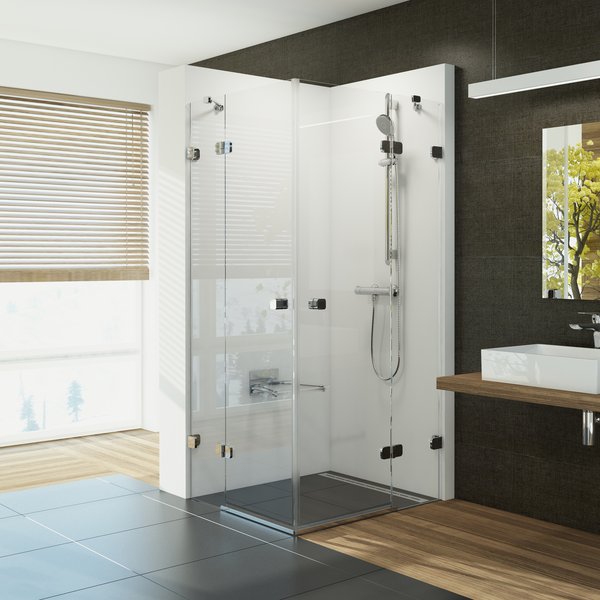 B SET BSRV4, BSKK4-100 chrom Ravak D01000A074 - Вид №2