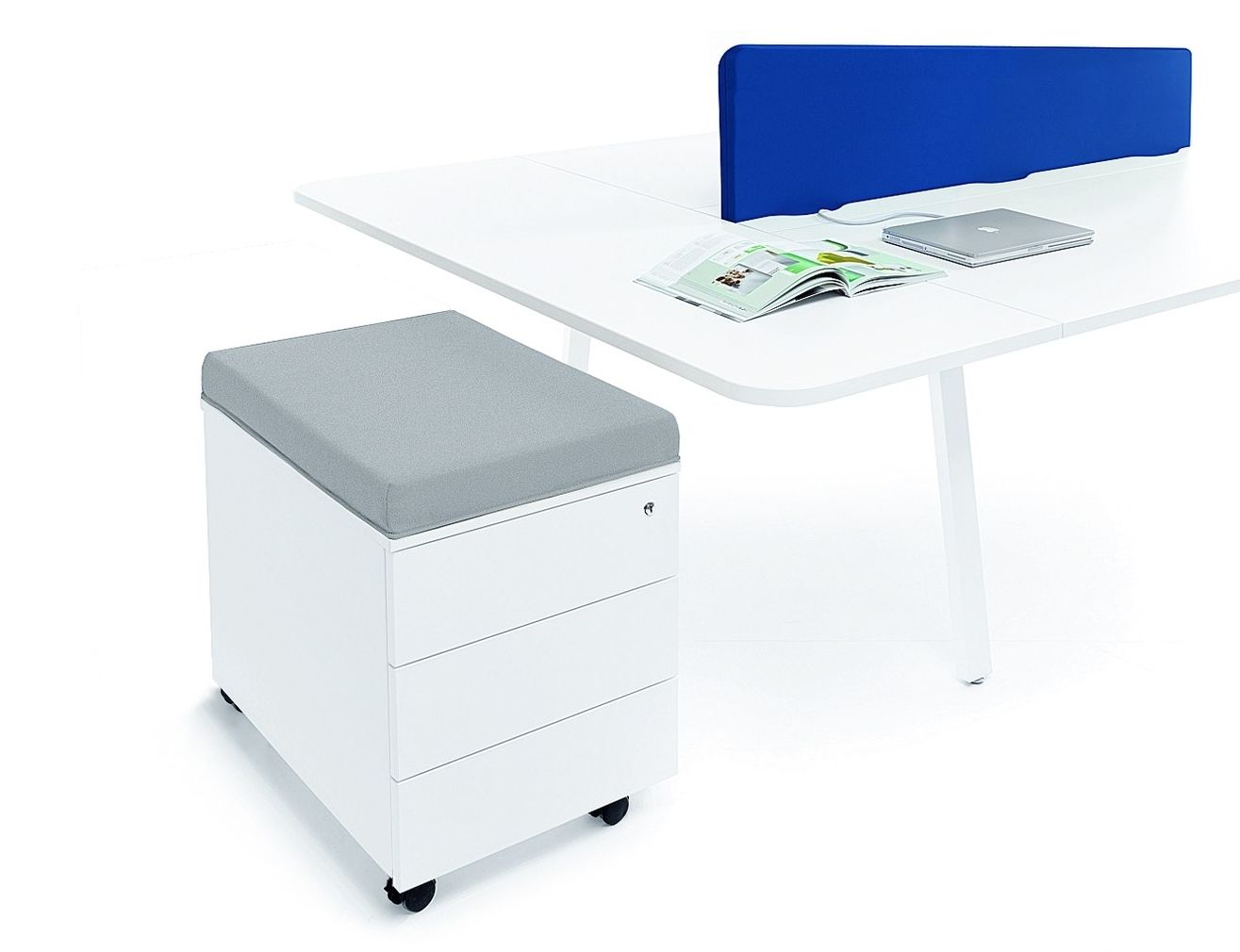 Офисный комод с колесами MDD стандарт ARCH-00036724 - Вид №2