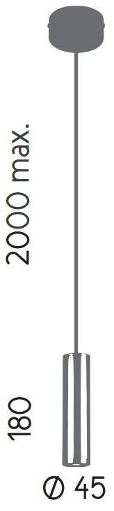 Aromas del Campo Металлический светодиодный подвесной светильник Maru C1194 - Вид №2