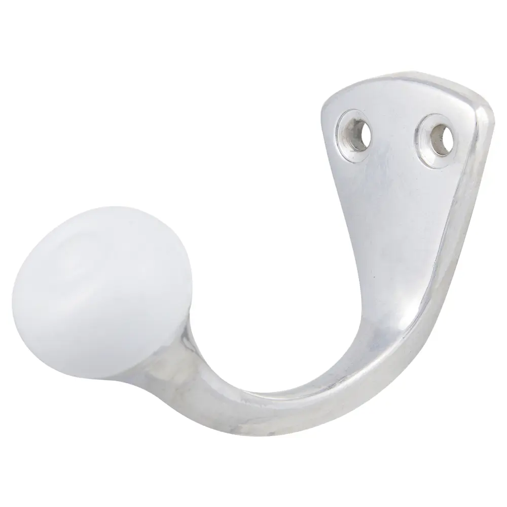 Крючок LHK209CP, металл, цвет хром LAMPLANDIA STLM-2206111