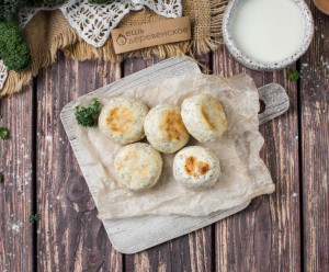 5724 Сырники творожные с маком и цедрой лимона Вкусляндия