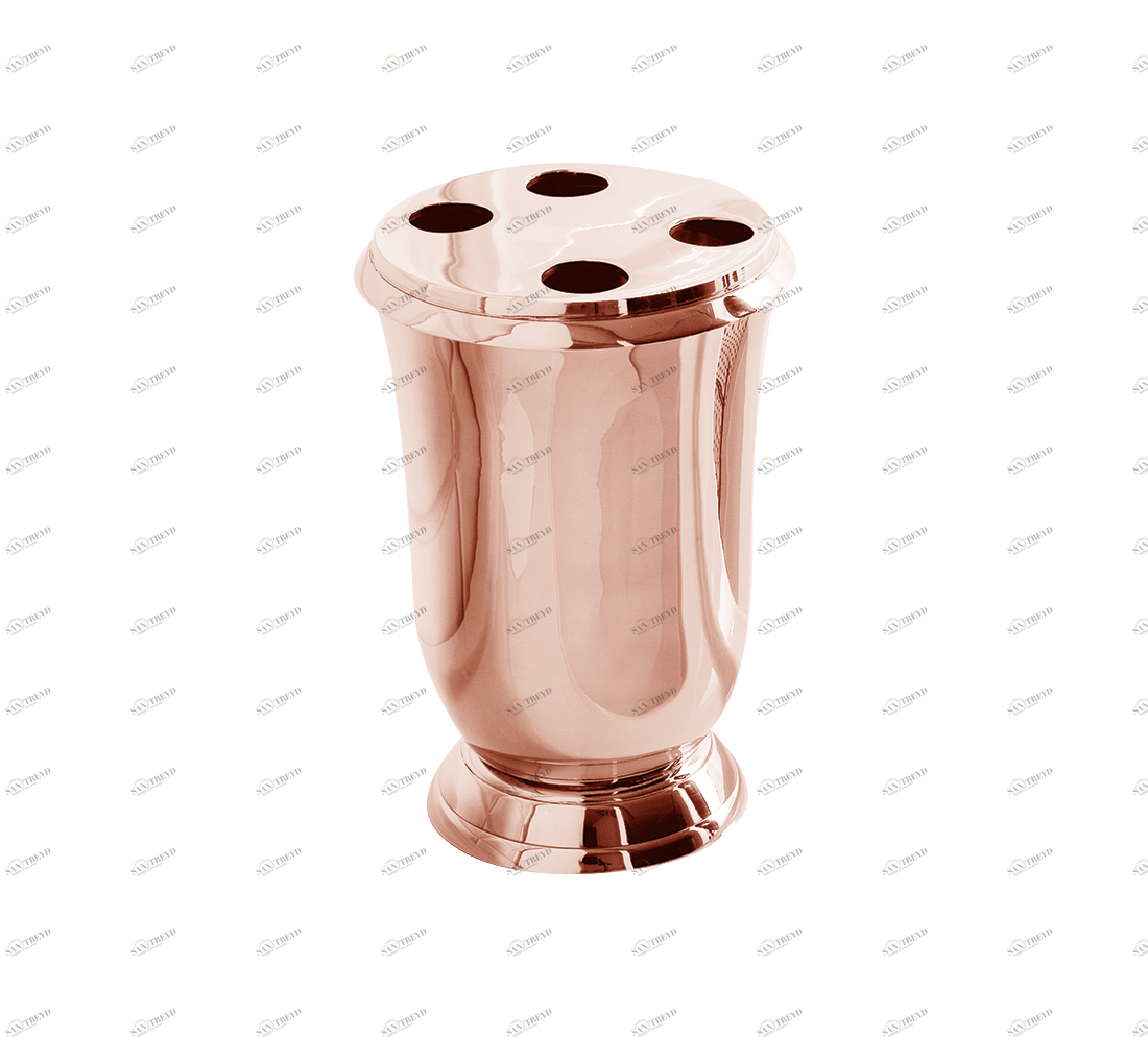 Gentry Home Тамблер Dame Розовое золото GH102775 