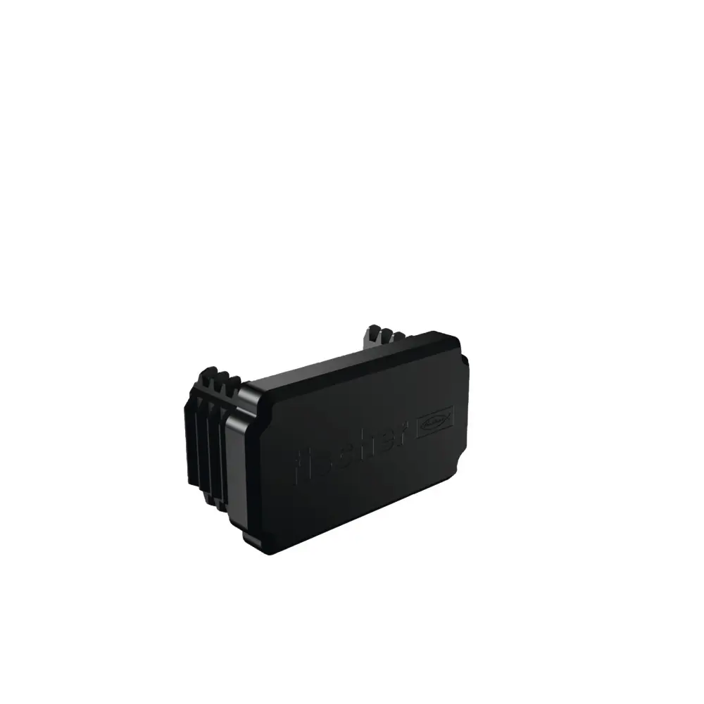 Заглушка Fischer FLS AK 17 пластик, цвет черный, 100 шт. 82582510 STLM-2102516 