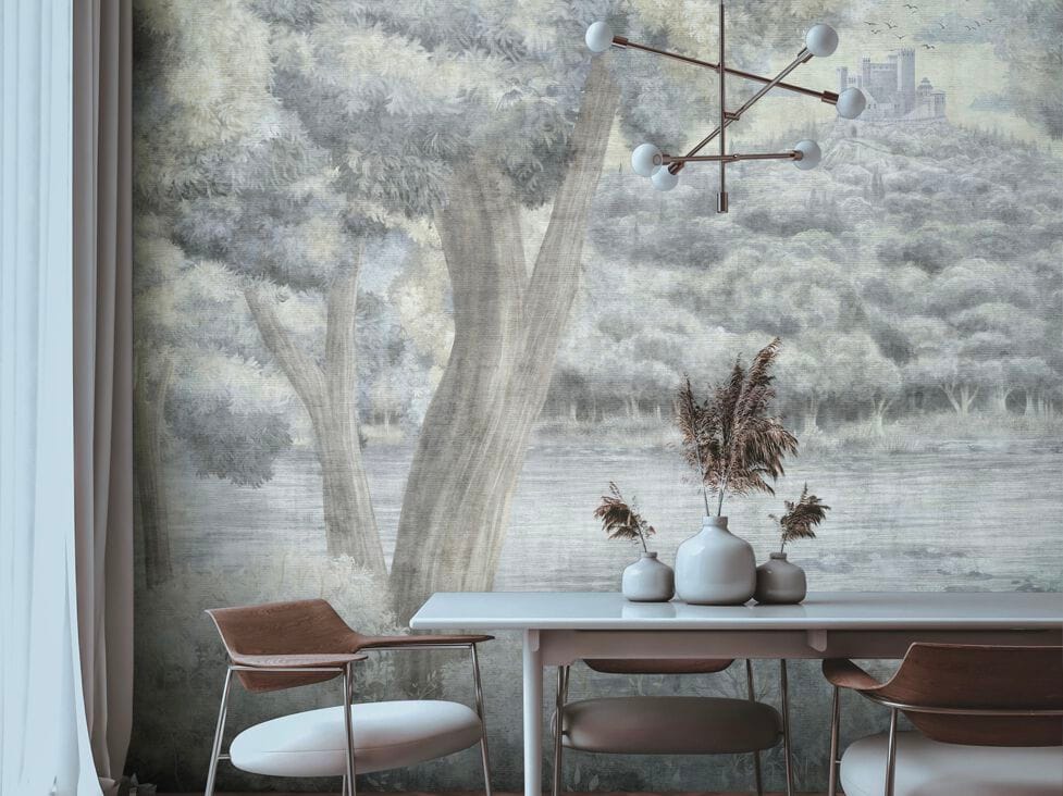 Обои с пейзажами Jannelli&Volpi ARAZZO ARCH-00153031 - Вид №1