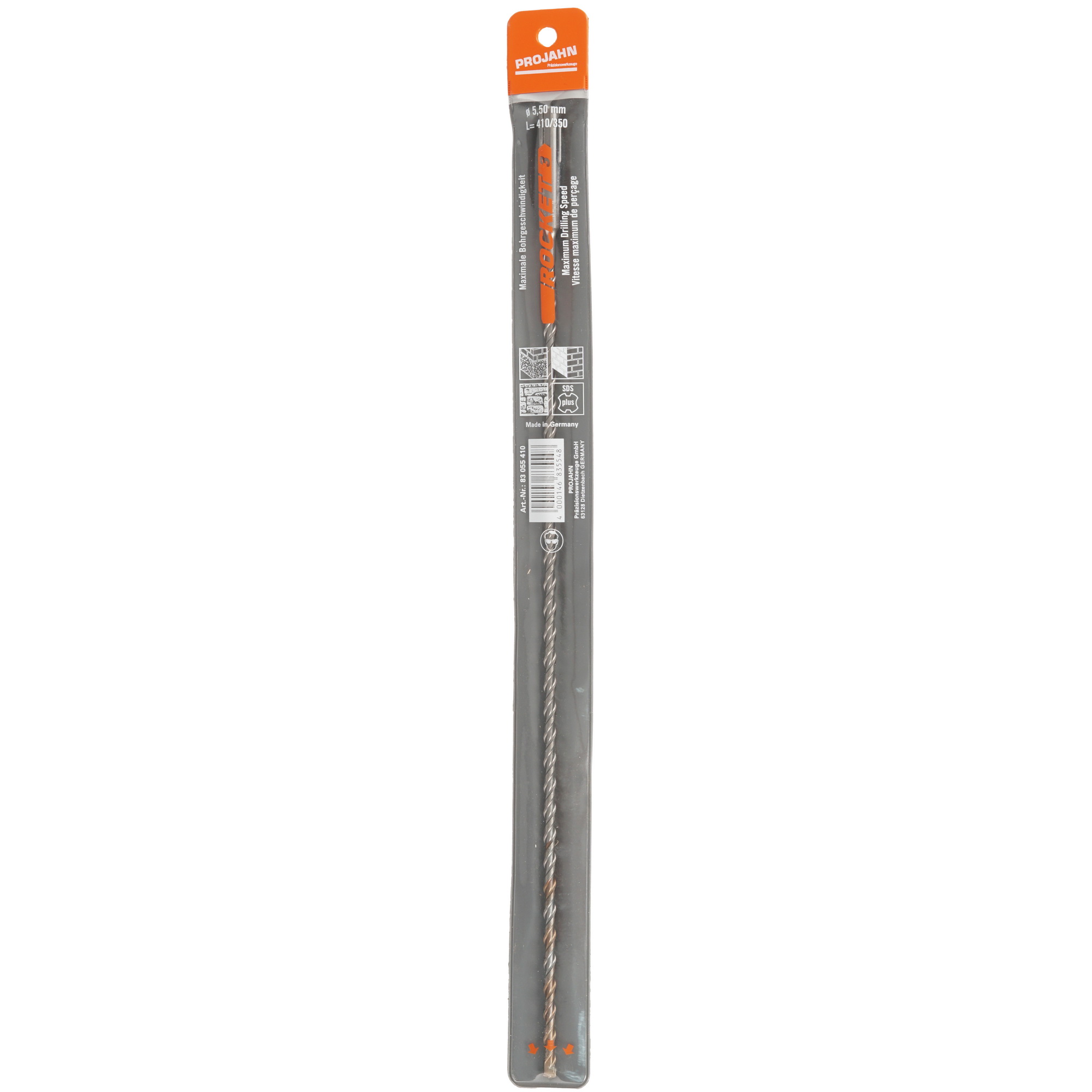 Бур Projahn Rocket 3 83055410 410 мм 5426225 STDN-0071351 - Вид №3
