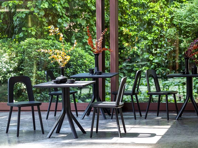 SIPA Стул из лакированного дуба Arco sun-id-1388075 - Вид №3