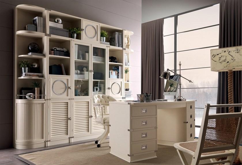 Caroti Модульный деревянный офисный книжный шкаф  Atmosfera link  - Вид №2