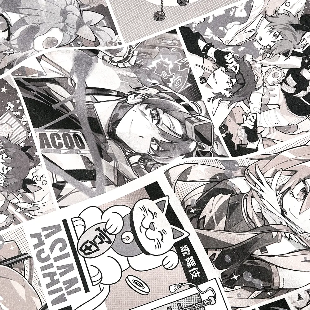 Обои Ateliero Anime с текстурой венецианской штукатурки в серых тонах 89341683 STLM-0821597 - Вид №2