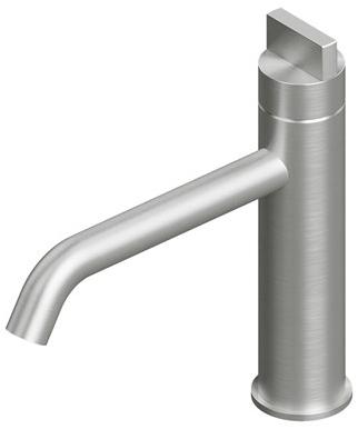 Quadrodesign Смеситель для раковины на столешнице из нержавеющей стали Q sun-id-1413327 - Вид №1