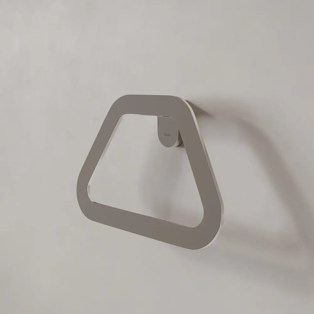 Полотенцедержатель-кольцо IDDIS Lahta хром с плавными формами 89379375 STLM-1581075 - Вид №1