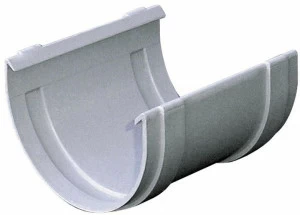 First Corporation Простое двухсистемное соединение для желоба из ПВХ First plast G100gn