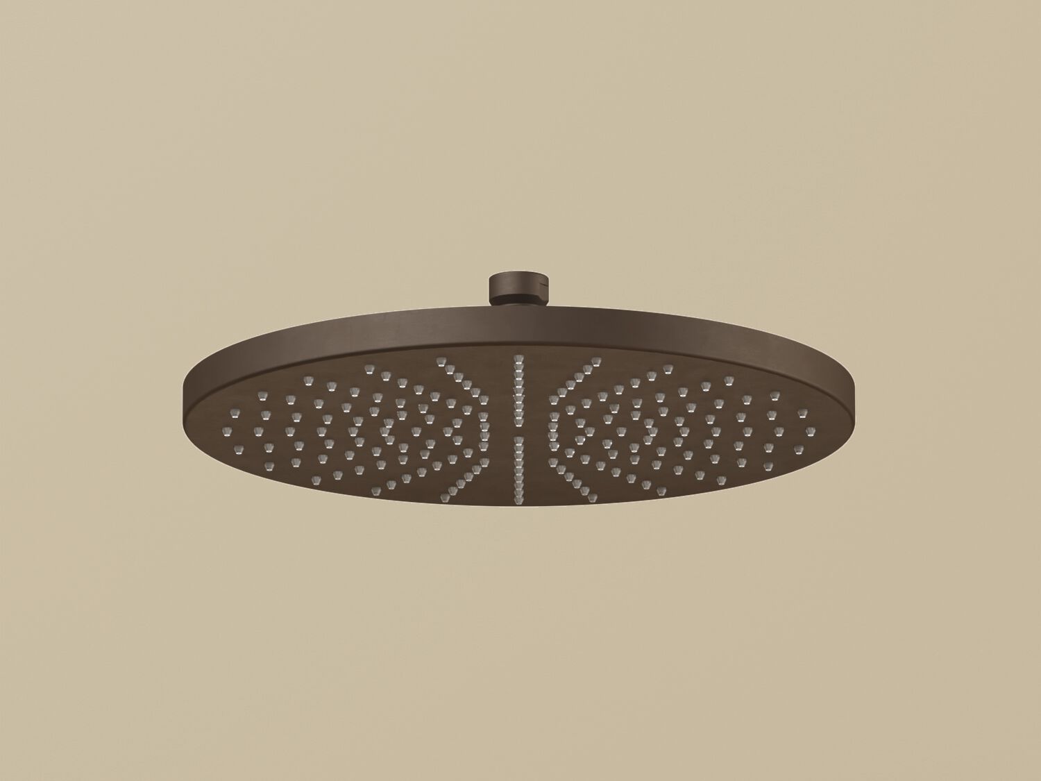 Латунная круглая душевая головка Hotbath Guy ARCH-00134701 - Вид №1