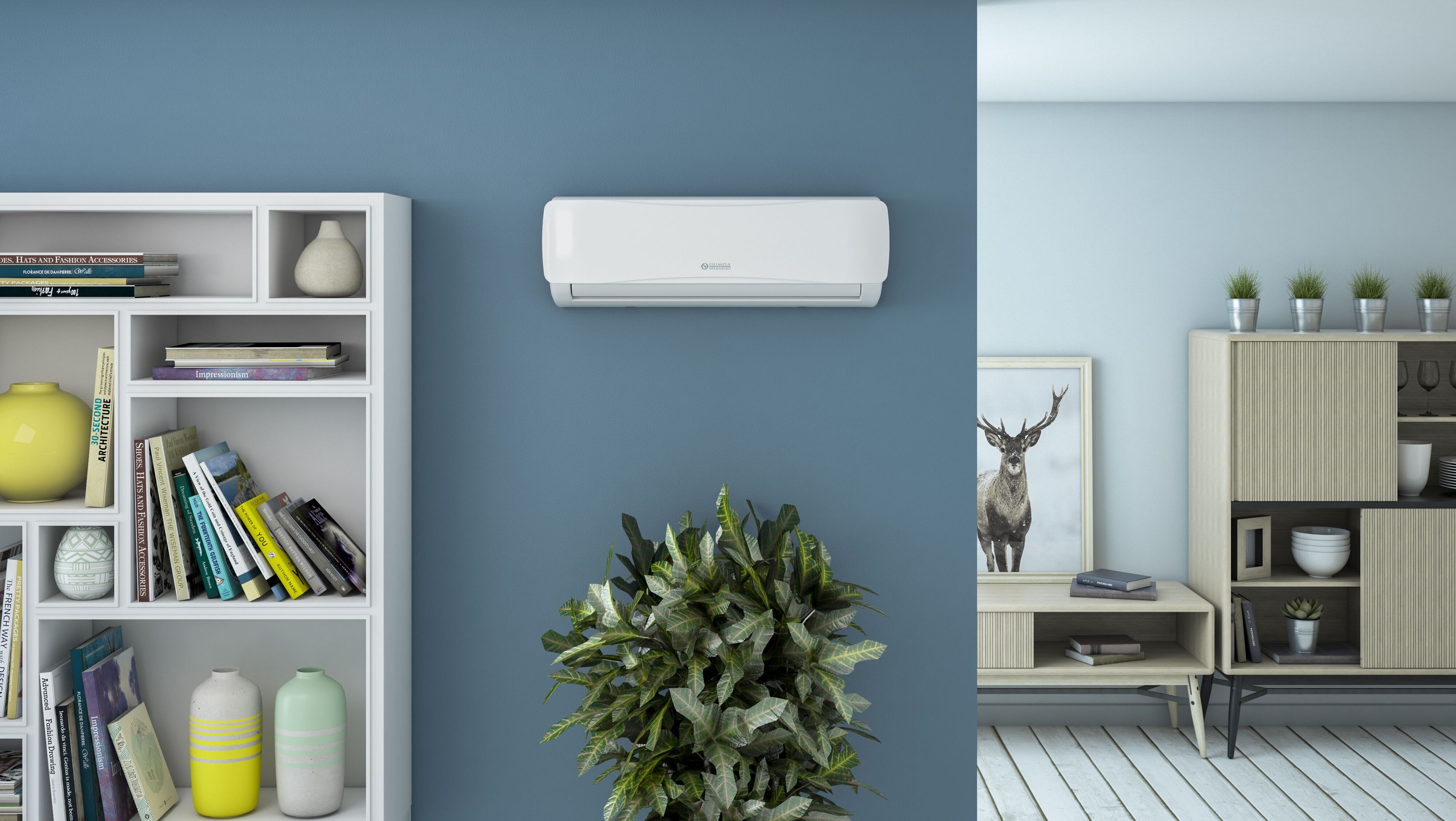 Настенный многоразрядный кондиционер OLIMPIA SPLENDID стационарные кондиционеры ARCH-00138592 - Вид №6