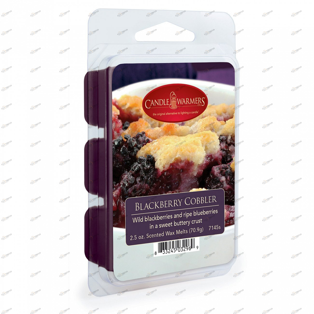Ароматический воск 75гр. "Черничный пирог" Blackberry Cobbler CANDLE WARMERS  268191 Фиолетовый 