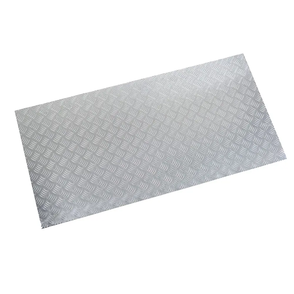 Лист рифленый АМг2 3x600x1200 мм, алюминий 85309495 STLM-2062277 МЕТАЛЛСЕРВИС 