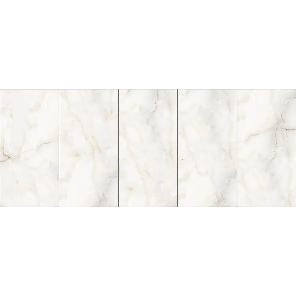 89396417 Глазурованный керамогранит Arcadia Ceramica Anty Sky Beige Glossy 60x120 см 1.44 м² глянцевый цвет бежевый STLM-1443507 - Вид №3