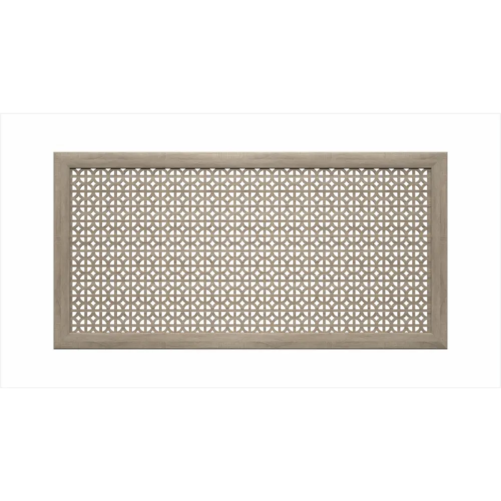 Экран для радиатора Сусанна МДФ 120x60 см дуб винтаж 85304942 STLM-2125276 STELLA 