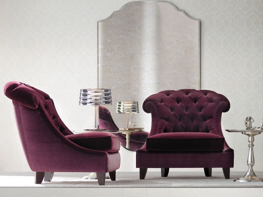 Кресло capitonné из ткани OPERA CONTEMPORARY Magda ARCH-00041789