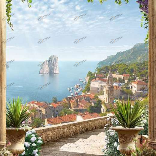 L-048 Фотообои DIVINO L&P 2х2.7 м L048