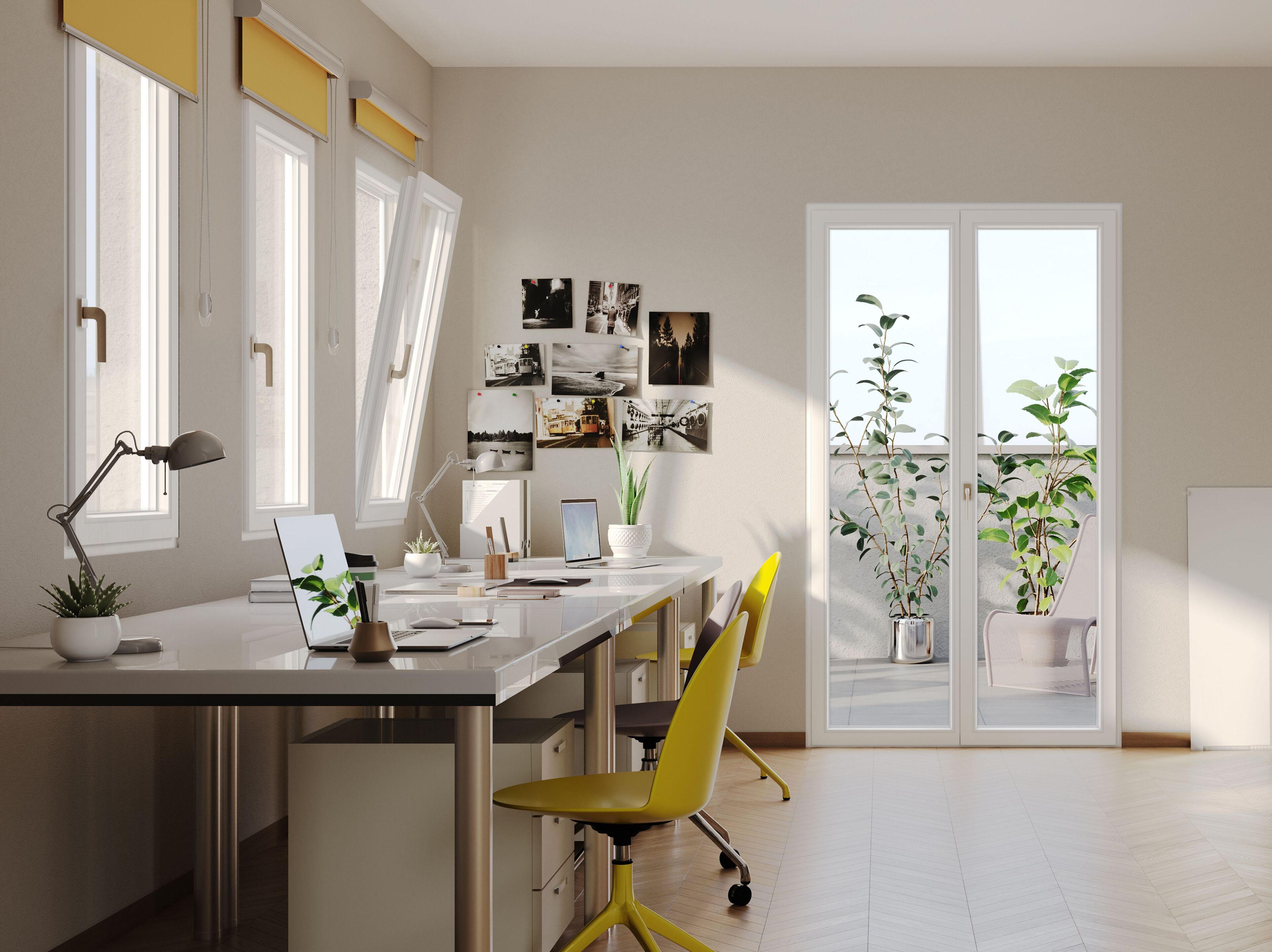 Окно ПВХ с минимальным профилем NURITH LUCEVIVA ARCH-00044208 - Вид №1