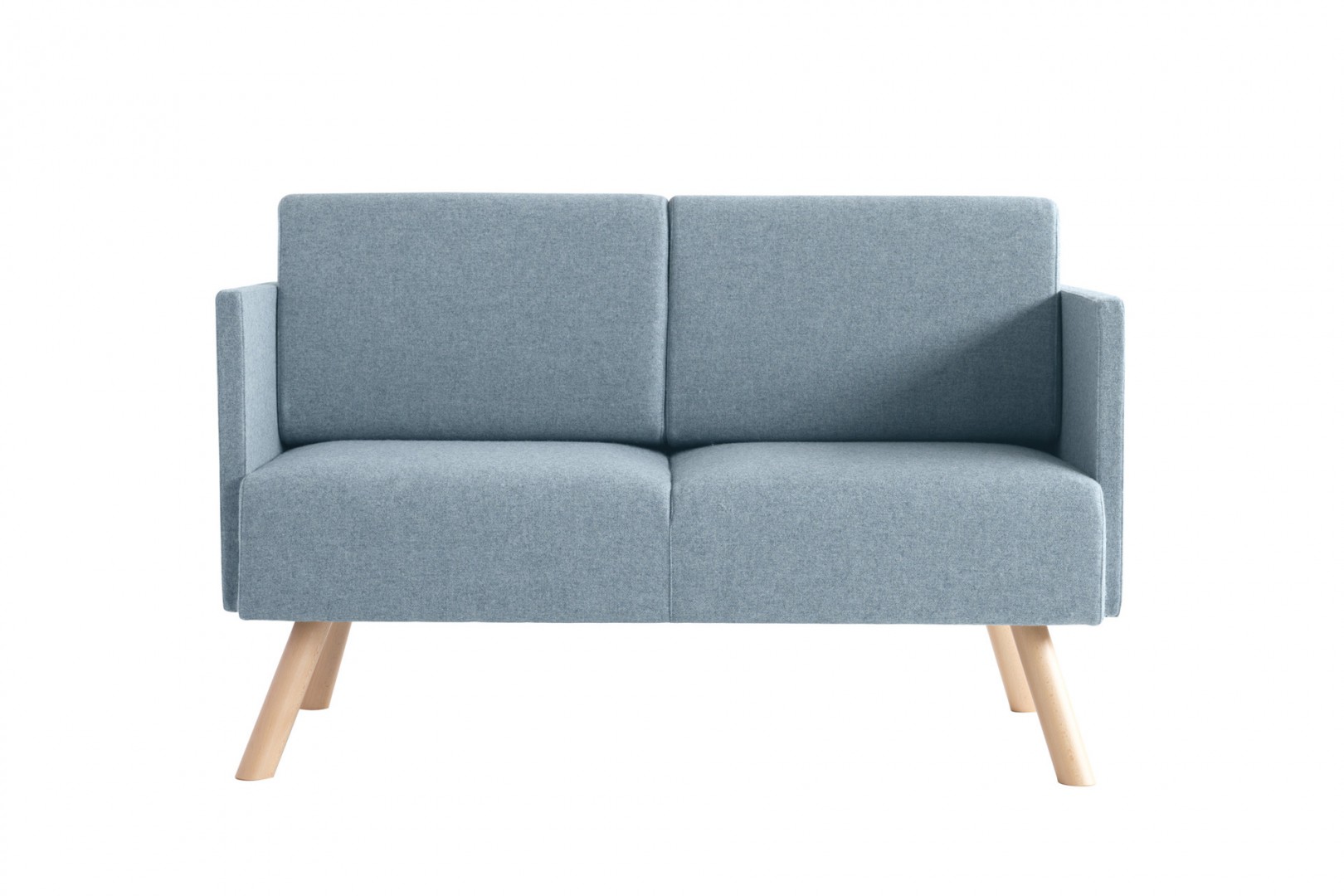 Nomad 826 2-местный диван с мягким сиденьем и спинкой. Ножки из бука с торцевыми сторонами. Et al. Nomad