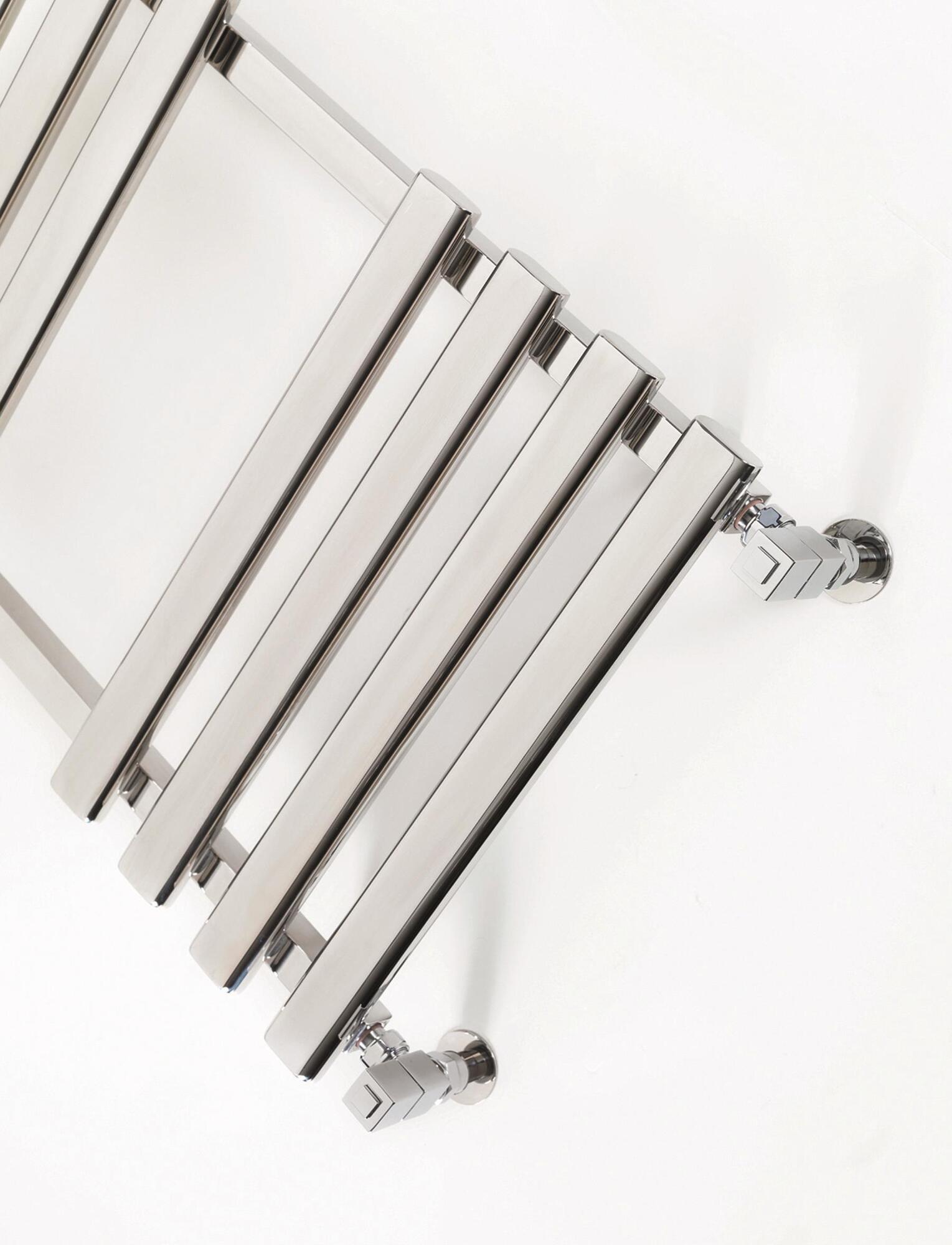 Полотенцесушитель Hammam TRENDY Stainless steel  комбинированный; электрический или водяной Сталь  - Вид №56