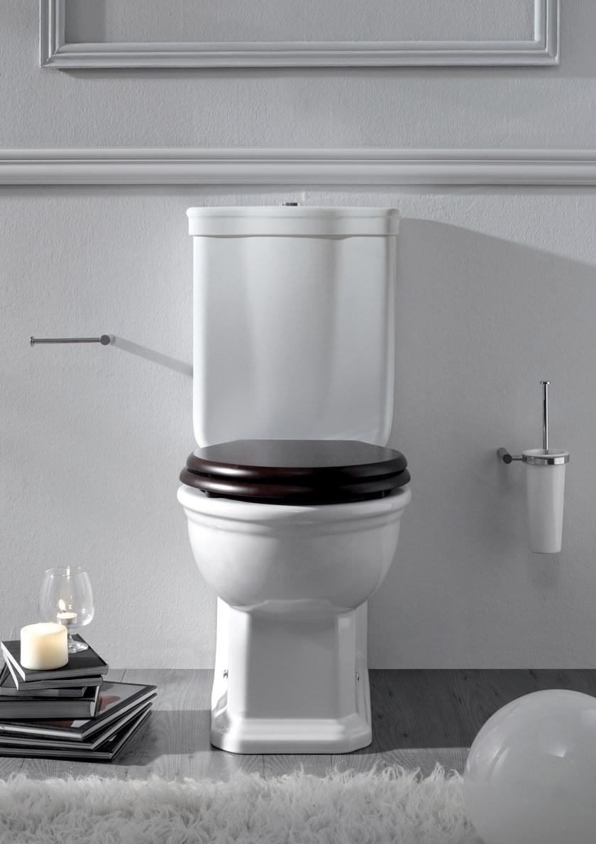 Imp130301+imp71pf201 Компакт унитаз с бачком Белый Olympia Ceramica IMPERO Италия - Вид №2