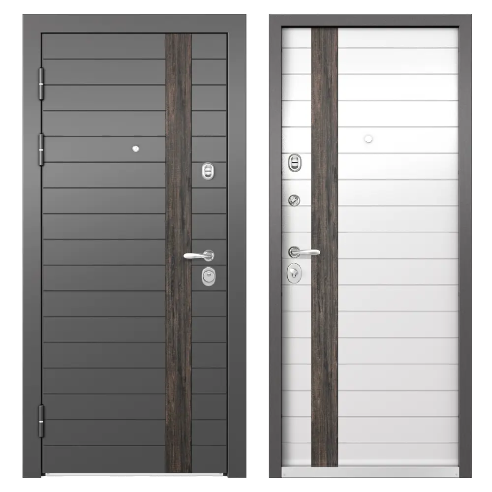 Дверь входная металлическая Фолд райс 950 мм левая TOREX STLM-2080942