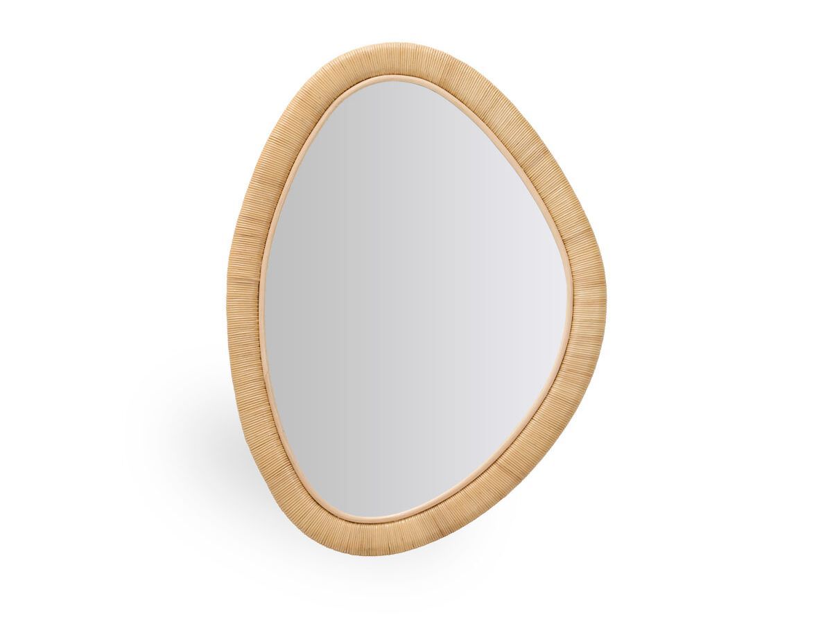 Настенное зеркало из ротанга с рамкой Sika Design Атмосфера ARCH-00025540