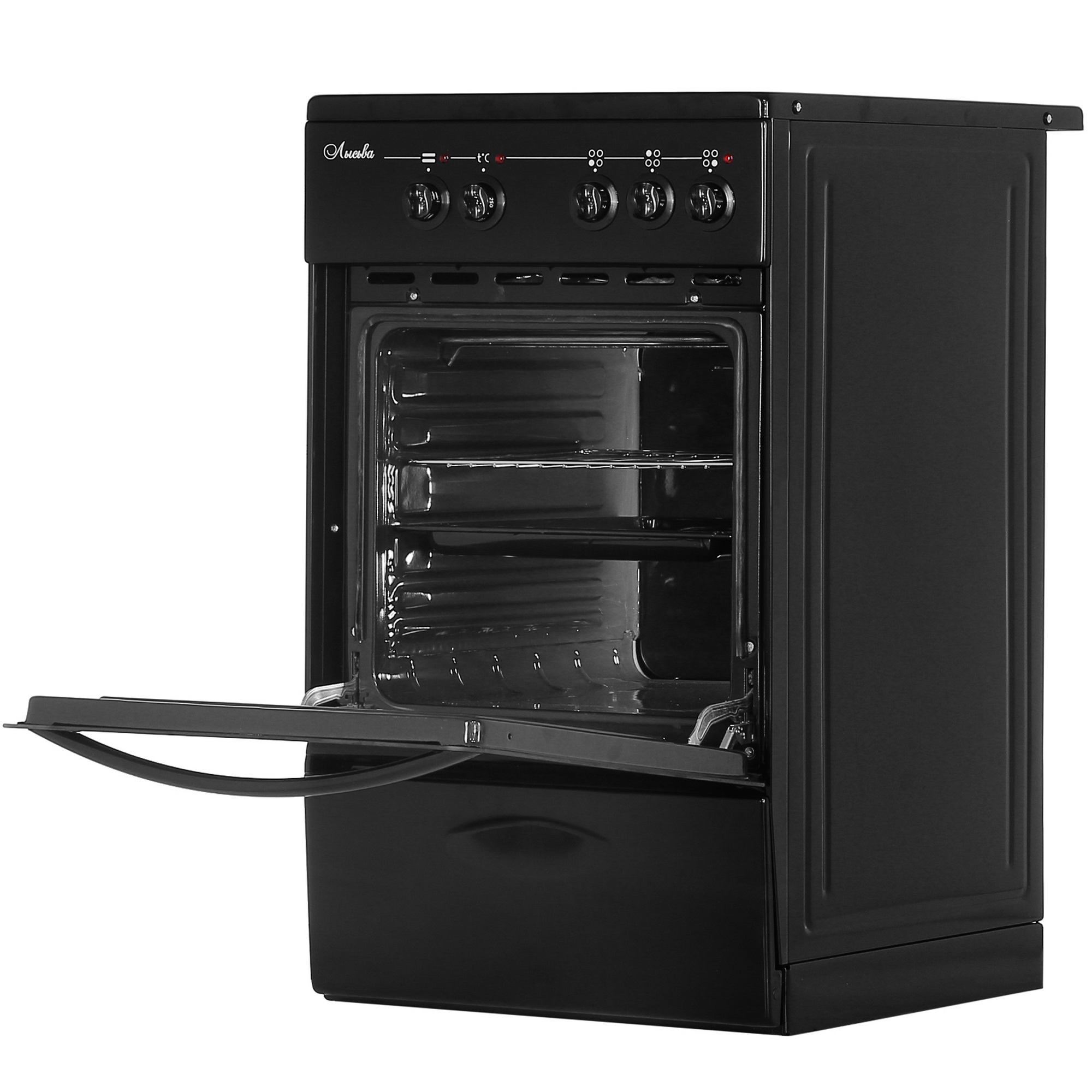 4746173 Электрическая плита Лысьва EF3001MK00 черный STDN-0024979 - Вид №4