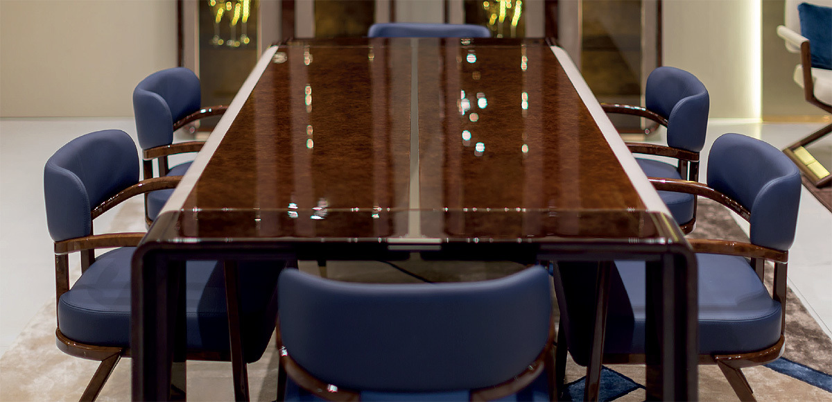 Стол  TURRI Z720L Madison - Вид №1