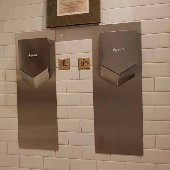 964691-01 Dyson Стальная боковая панель для HU02 Англия AIRBLADE HU02 - Вид №2