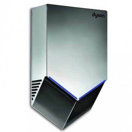 HU02 DYSON AIRBLADE Сушилка для рук электрическая корпус из никеля (307170-01 Англия) AIRBLADE HU02