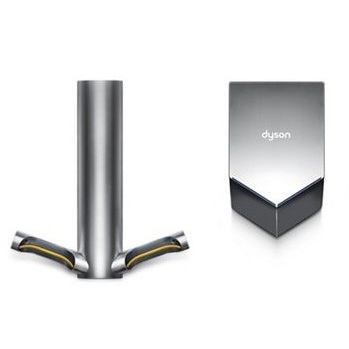 HU02 DYSON AIRBLADE Сушилка для рук электрическая корпус из никеля (307170-01 Англия) AIRBLADE HU02 - Вид №9