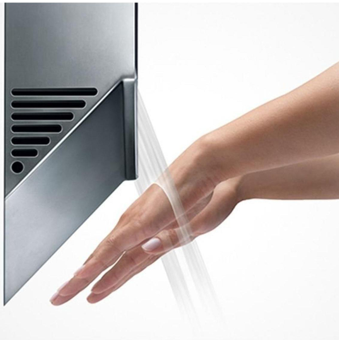 HU02 DYSON AIRBLADE Сушилка для рук электрическая корпус из никеля (307170-01 Англия) AIRBLADE HU02 - Вид №5