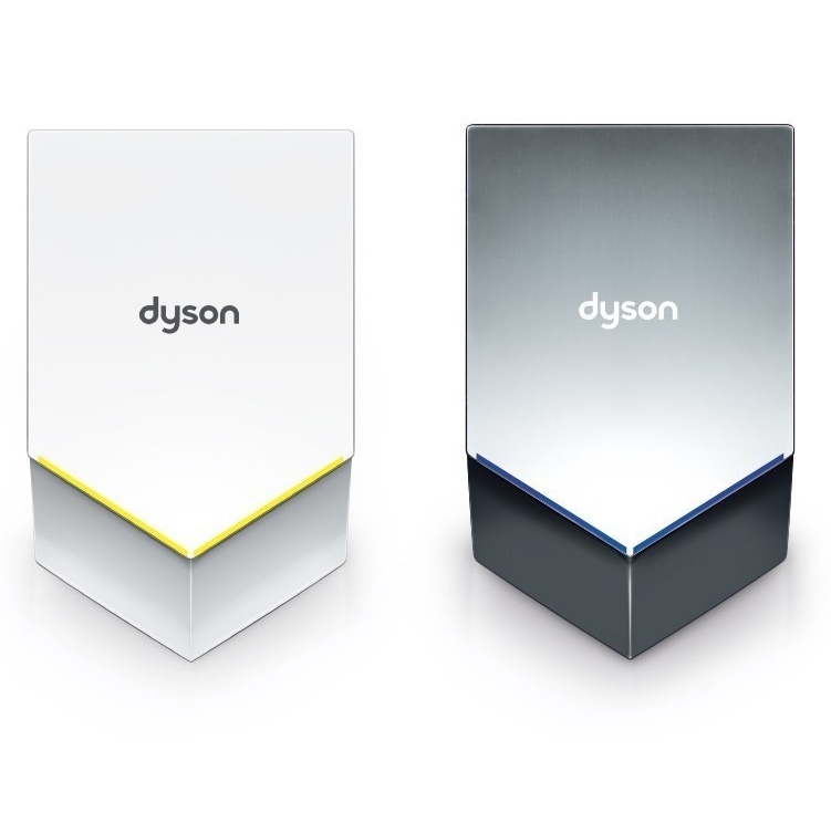 HU02 DYSON AIRBLADE Сушилка для рук электрическая корпус из никеля (307170-01 Англия) AIRBLADE HU02 - Вид №8