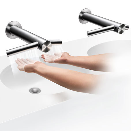 WD06 DYSON AIRBLADE Сушилка для рук совмещенная со смесителем Wash+Dry (245266-01 Англия) AIRBLADE WD06 - Вид №5