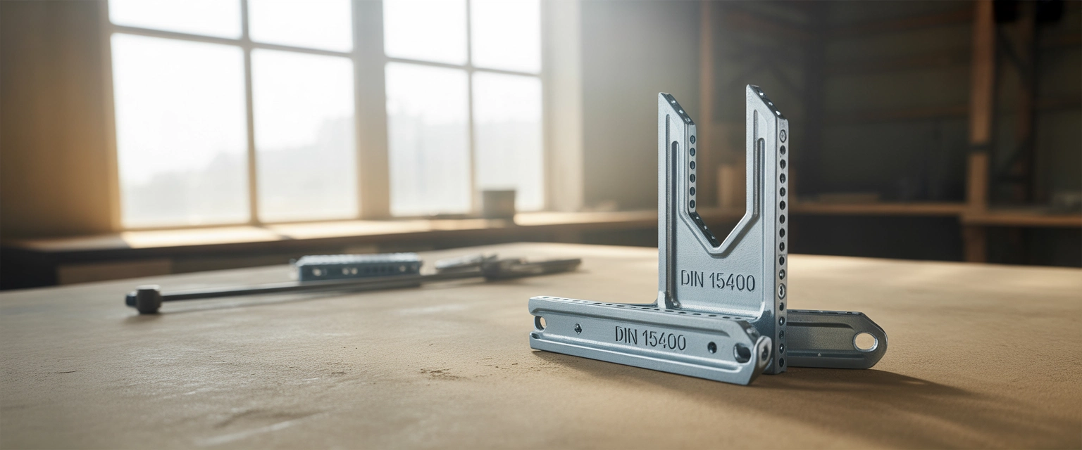 DIN 15400: Скрытые подвесы для потолков - Баннер категории