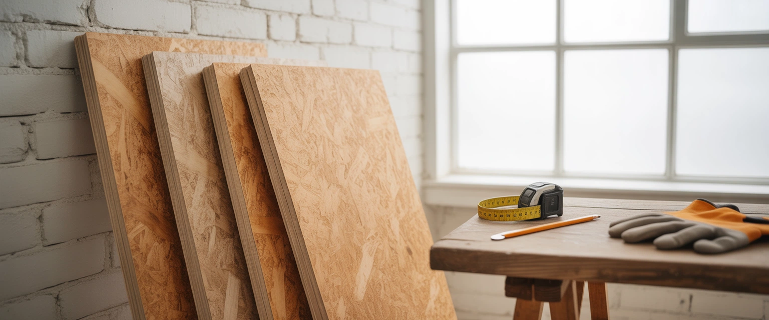 OSB-2 (для сухих помещений) - Баннер категории