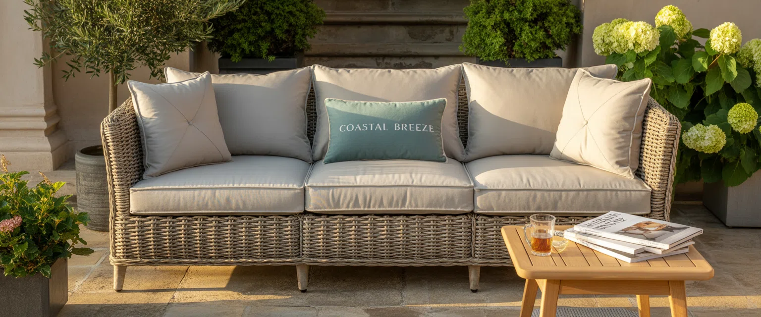 3-х местный садовый диван - Баннер категории