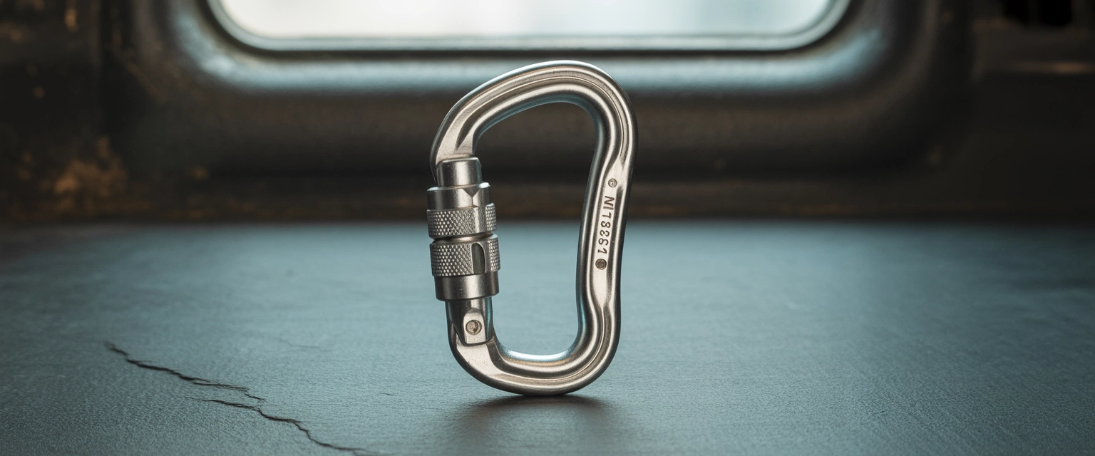 DIN 7537 - карабины для такелажа - Баннер категории