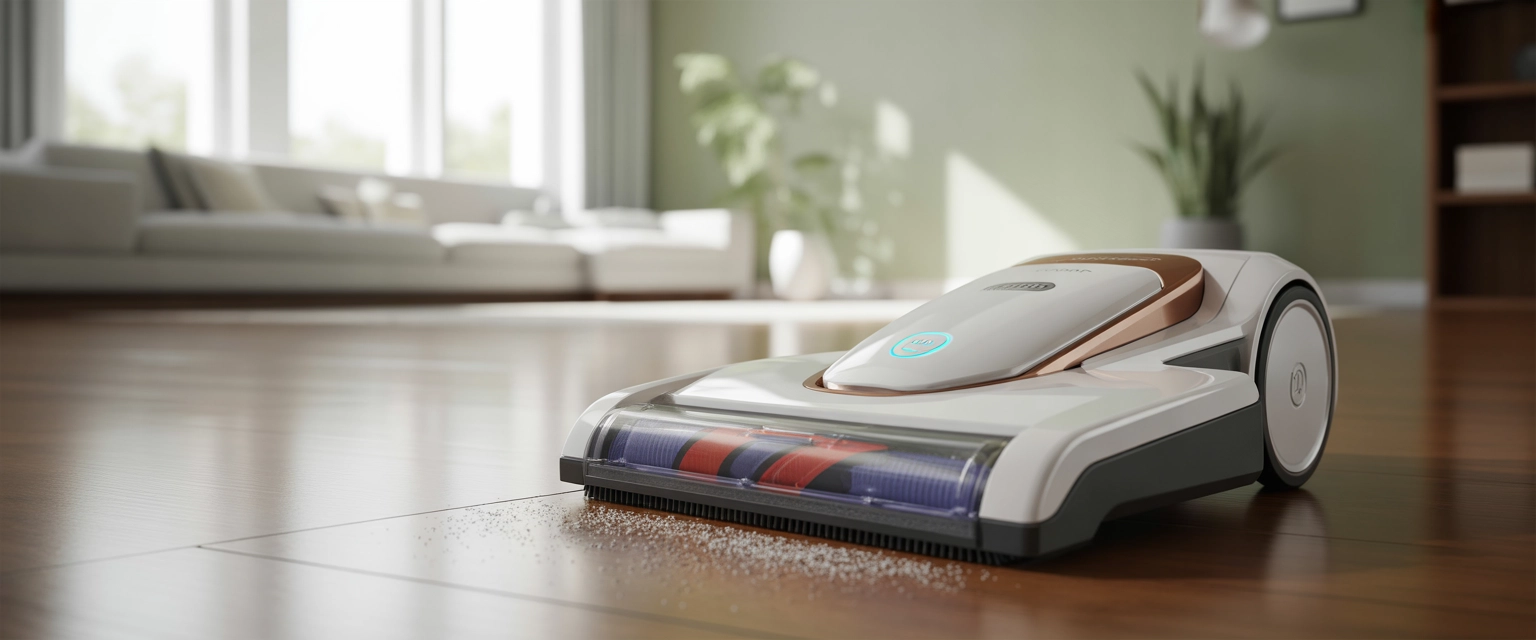 Аккумуляторные подметальные машины - Баннер категории