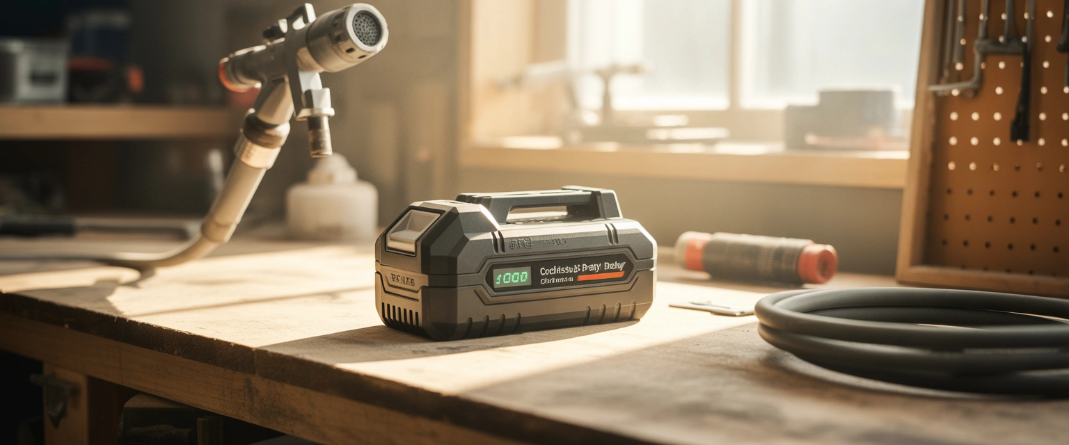 Аккумуляторы для  краскопульта - Баннер категории