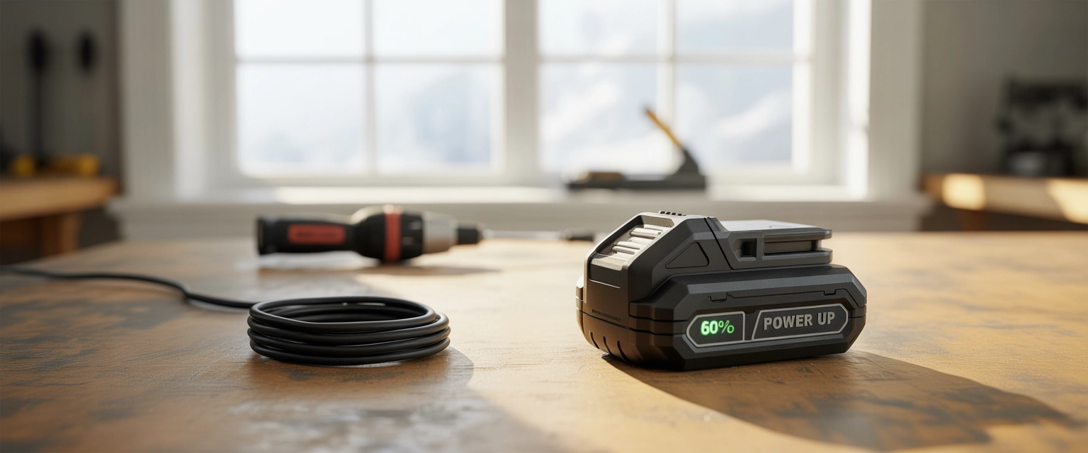 Аккумуляторы для  шуруповерта - Баннер категории