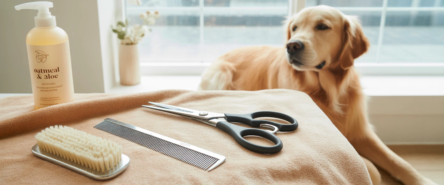 Аксессуары для груминга собак - Баннер категории