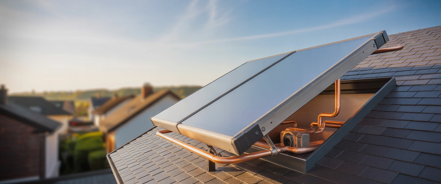 Активное солнечное отопление - Баннер категории