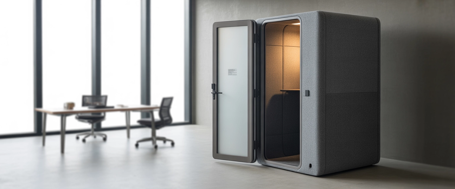 Акустическая будка - Баннер категории