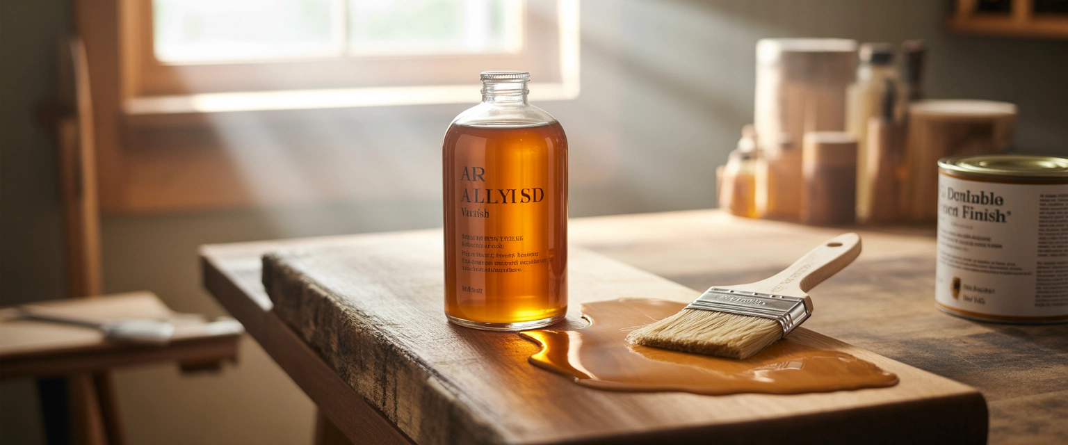 Алкидные лаки - Баннер категории